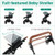 2-in-1 Convertible Baby Stroller with Car Seat Adapters-Turquoise - Color: Turquoise D681-BC10331US-TU