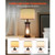  Table Lamps Set of 2, Dimmable Farmhouse Bedside Nightstand Lamps, Vintage Lamp with LED Bulb and  E415-FGDZDUSBKCTDTR6YT001V1