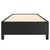 Bed Frame without Mattress Black 39.4"x79.9" Twin XL Faux Leather A949-347277