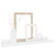 Wall Shelves 4 pcs White 15.7"x3.5"x1.2 A949-326660