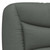 Headboard Cushion "Hvar" Dark Gray 59.8" Fabric A949-374629