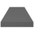 Floating Wall Shelf High Gloss Gray 31.5"x9.3"x1.5" MDF A949-323793