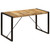 Dining Table 55.1"x27.6"x29.5" Solid Mango Wood A949-247420
