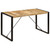 Dining Table 55.1"x27.6"x29.5" Solid Mango Wood A949-247420