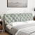 Headboard Cushion Light Gray 59.8" Velvet A949-374753