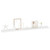 Wall Shelves 4 pcs High Gloss White 39.4"x3.5"x1.2 A949-326656
