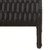 Room Divider 6 Panels Black Poly Rattan A949-365368