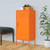 Storage Cabinet Orange 16.7"x13.8"x40" Steel A949-336192
