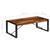 Coffee Table 47.2"x23.6"x15.7" Solid Acacia Wood A949-247426
