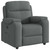 Recliner Chair Dark Grey Fabric A949-3303546