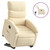 Electric Stand up Recliner Chair Cream Fabric A949-3205838