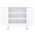 Industrial Storage Chest White 35.4"x15.7"x39.4" Steel A949-339624