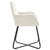 Dining Chairs 4 pcs Cream Velvet A949-277013