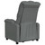 Recliner Dark Gray Fabric A949-289797