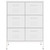 Drawer Cabinet White 31.5"x13.8"x40" Steel A949-336152