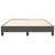 Box Spring Bed Frame Dark Gray Queen Velvet (US Only) A949-3120806