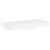 Floating Wall Shelves 2 pcs White 19.7"x9.1"x1.5" MDF A949-323809