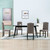Dining Chairs 4 pcs Taupe Fabric A949-249260