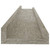 Wall Shelves 2 pcs Concrete Gray 23.6"x3.5"x1.2 A949-326700