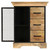 Sideboard 23.6"x11.8"x29.5" Solid Mango Wood A949-247580