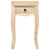 Bed Cabinet 11"x11"x18.1" Solid Mango Wood A949-321708