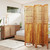 4-Panel Room Divider 63.8"x0.8"x70.9" Solid Wood Acacia A949-318549