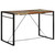 Bar Table 68.9"x35.4"x43.3" Solid Wood Reclaimed A949-351721