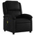 Massage Recliner Chair Black Faux Leather A949-371782