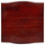 | Bedside Cabinet | with Drawer Brown 15.75 x 15.75 x 17.91 in A949-42009932