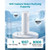  6-Stage RO Composite Filter  Reverse Osmosis Water Filter Cartridge Replacement, Blocks Impurities E415-SX-ZBYSJYLXZBYSE0945001V0