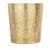1.3 Gallon Round Perforated Copper Gold Metal Waste Basket Trash Can Q280-MPDRMTC230581