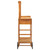 Garden Kitchen Trolley Solid Acacia Wood 36.2"x17.1"x55.7 A949-43986