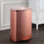 Set of 2 - Copper Gold Step-on Trash Can - 13-Gallon and 1.3-Gallon Q280-CRGTCS17628461