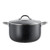 Aluminum Stock Pot, 12-Quart Nonstick Ceramic Coated Pot with Glass Lid, PFOA-Free, PFAS-Free, Com E415-JTTG12QTLLSDBWXFE001V0