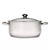 5-Quart Stainless Steel Dutch Oven with Glass Lid Q280-PRSDGL345317584