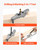  Doweling Jig Kit, Self Centering Dowel Drill Jig for Straight Holes, with Drill Bit Set 1/4", 5/16 E415-ZJJZDXZKJJJYJDU8C001V0