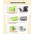  Button Maker Machine, 2.95 in, Plastic Pin Maker with 100pcs Button Parts, Mr. Panda Magic Book, C E415-SLKXZJ75MMSLE8N2O001V0
