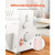  Serger Overlock Sewing Machine, 1250 Stitches Per Minute, 2-3-4 Thread Capability, 0.7-2 Adjustabl E415-JYBFJJY4X234AN2XB001V1