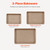  Baking Pans Set, 3-Piece, Nonstick Carbon Steel Cookware Sheets & Trays, Stackable Kitchen Oven Ba E415-TGKPTZ3JJS00J7BCRV0
