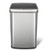 Grey 13-Gallon Stainless Steel Kitchen Trash Can with Motion Sensor Lid Q280-GRWQ7134