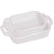 2 Piece Ceramic Stoneware Bakeware Casserole Dish Set in White Q280-WCRDBS49582736