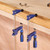  Bar Clamps for Woodworking, 2-Pack 36 inch Opening, Lockable F-Clamp with 600 lbs Load Limit, 2-1/ E415-FJ36INCH2GZTY7VBV001V0