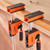  Bar Clamps for Woodworking, 2-Pack 36 inch Parallel Clamp Set, F-Clamp with 1500 lbs Load Limit, E E415-FJ36INCH2GPX4WDW0001V0