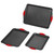  Baking Pans Set, 3-Piece, Nonstick Carbon Steel Cookware Sheets & Trays, Stackable Kitchen Oven Ba E415-TGKPTZHS053JB2BFBV0