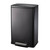Stainless Steel 13-Gallon Kitchen Trash Can with Step Lid Charcoal Black Grey Q280-CHSC1482