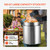  Stainless Steel Stockpot, 100 Quart Large Cooking Pots, Cookware Sauce Pot with Basket, Lid, and H E415-SYJHTG100QTLKZINFV0