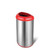 13-Gallon Stainless Steel Trash Can with Red Open Top Q280-RNSTGC47682571