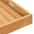 Serving Tray 19.7"x19.7" Solid Wood Teak A949-315457