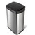Black Top 13-Gallon Stainless Steel Kitchen Trash Can with Motion Sensor Lid Q280-BTWU8891