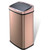 Gold Copper 13-Gallon Stainless Steel Kitchen Trash Can with Motion Sensor Lid Q280-GTGC42183974